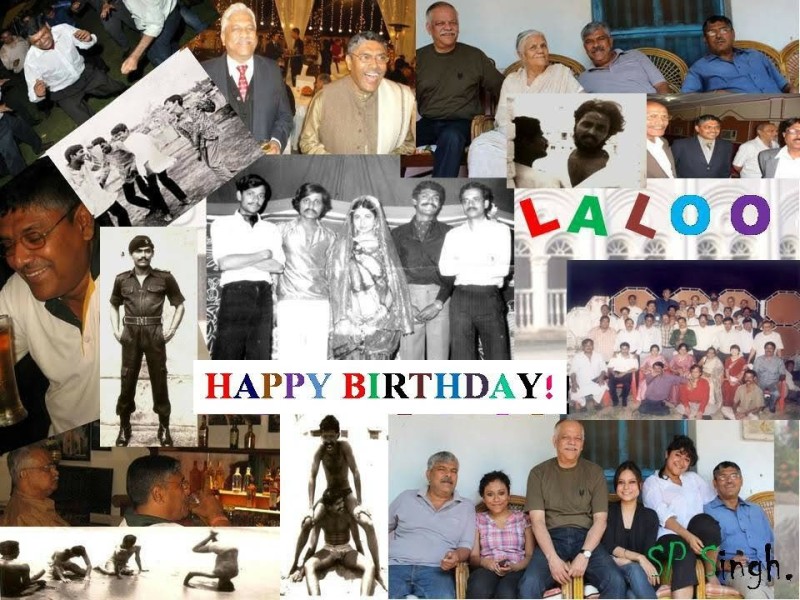 The life and loves of Laloo Ustad